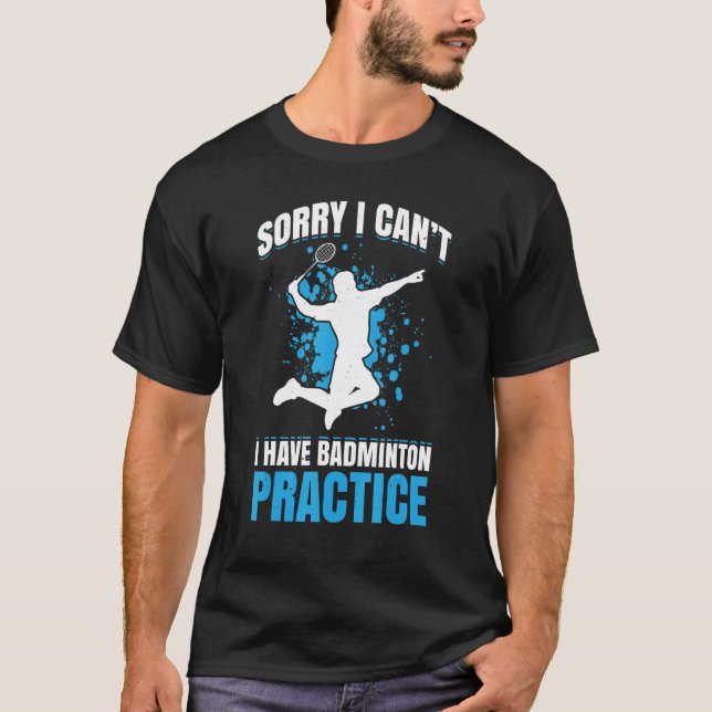 Camiseta Siento No Poder Tener Un Jugador De Práctica De Ba (Anverso)