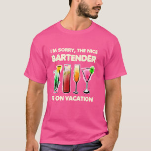 Camiseta Siento que el Barman de Niza esté de vacaciones gr