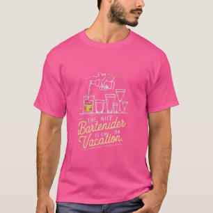 Camiseta Siento que el Barman de Niza esté de vacaciones gr