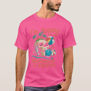 Camiseta Siento que el Barman de Niza esté de vacaciones gr