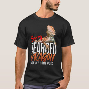 Camiseta Siento Que El Dragón De Mi Cabeza Se Haya Comido M