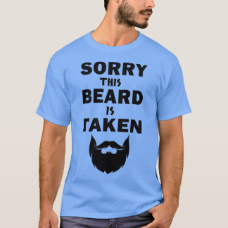 Camiseta Siento que esta barba esté tomada 115