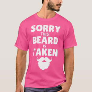 Camiseta Siento que esta barba esté tomada 131