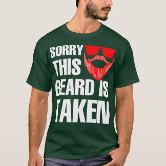 Camiseta Siento que esta barba esté tomada 140