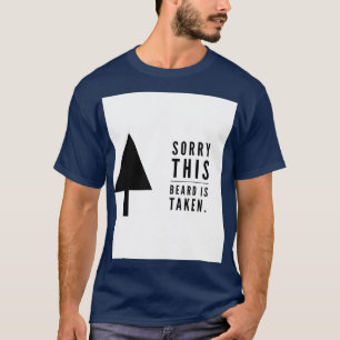 Camiseta Siento que esta barba esté tomada 22