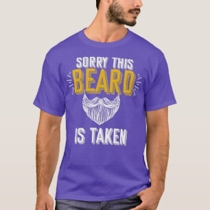 Camiseta Siento Que Esta Barba Se Haya Dado Un Regalo