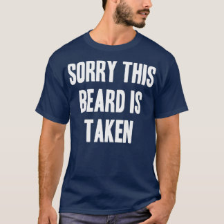 Camiseta Siento Que Esta Barba Se Haya Tomado 112