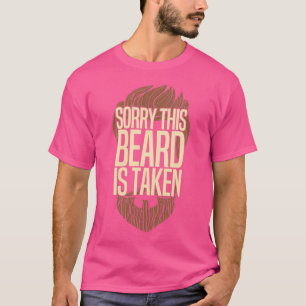 Camiseta Siento Que Esta Barba Se Haya Tomado 117
