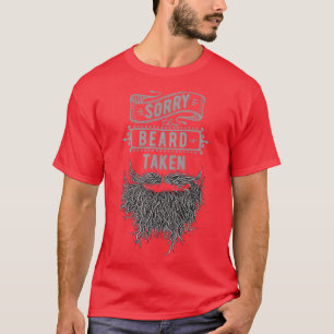 Camiseta Siento Que Esta Barba Se Haya Tomado 121