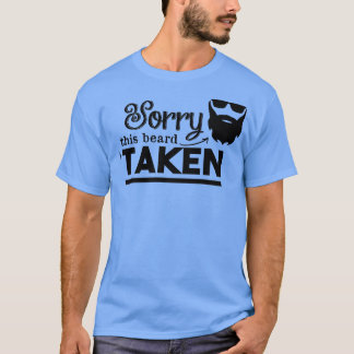 Camiseta Siento Que Esta Barba Se Haya Tomado 34