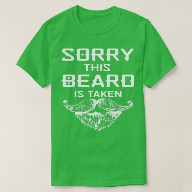 Camiseta Siento Que Esta Barba Se Haya Tomado 9 (Diseño del anverso)