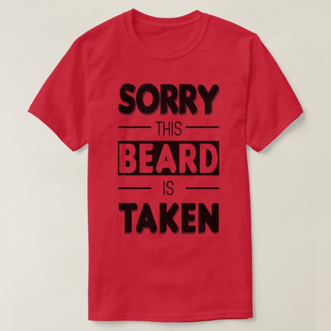 Camiseta Siento Que Esta Barba Se Haya Tomado Cita Graciosa (Diseño del anverso)
