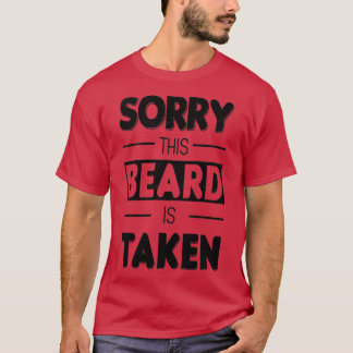 Camiseta Siento Que Esta Barba Se Haya Tomado Cita Graciosa