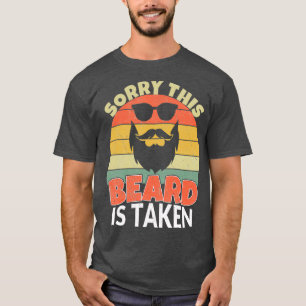 Camiseta Siento Que Esta Barba Se Haya Tomado El Tatuaje De