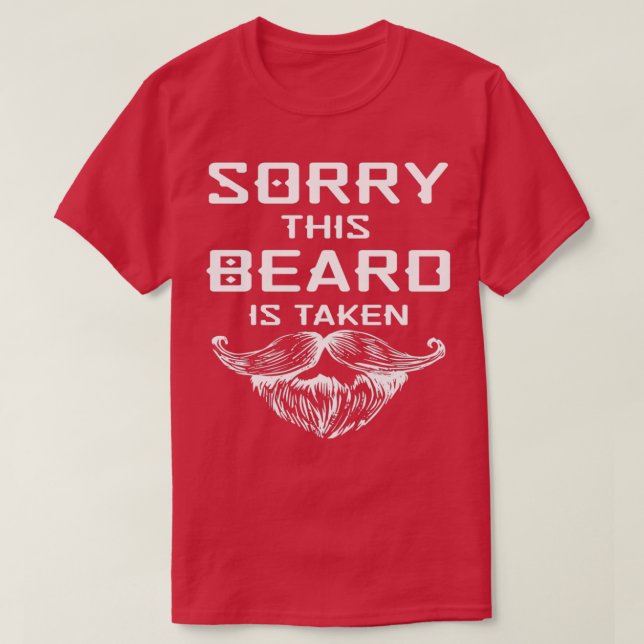 Camiseta Siento Que Esta Barba Se Haya Tomado Esencial TShi (Diseño del anverso)