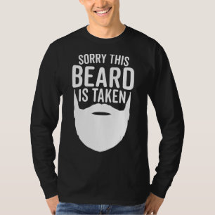 Camiseta Siento Que Esta Barba Se Haya Tomado Graciosamente