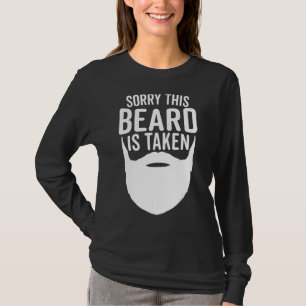 Camiseta Siento Que Esta Barba Se Haya Tomado Graciosamente