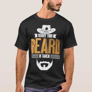 Camiseta Siento Que Esta Barba Se Haya Tomado Hombres De Ba