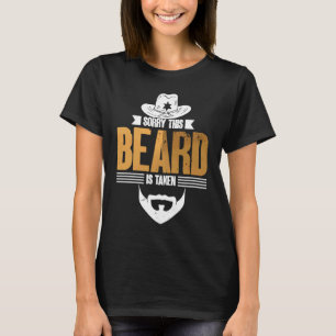 Camiseta Siento Que Esta Barba Se Haya Tomado Hombres De Ba