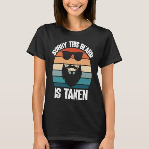 Camiseta Siento Que Esta Barba Se Haya Tomado Hombres De Ba