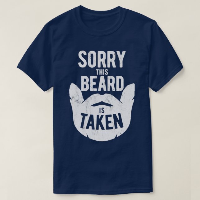 Camiseta Siento Que Esta Barba Se Haya Tomado Pullover Hood (Diseño del anverso)