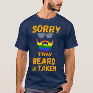 Camiseta Siento Que Esta Barba Se Haya Tomado Una Graciosa 