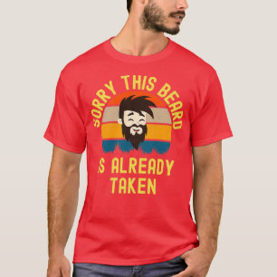 Camiseta Siento Que Esta Barba Ya Se Haya Tomado 1