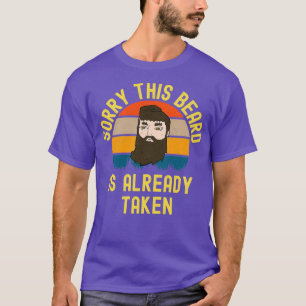 Camiseta Siento Que Esta Barba Ya Se Haya Tomado 40