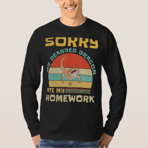 Camiseta Siento Que Mi Dragón Con Cabeza Se Haya Comido Con