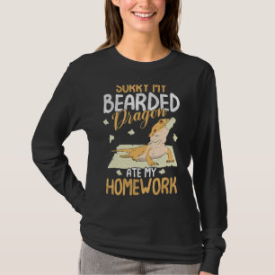 Camiseta Siento Que Mi Dragón Con La Cabeza Se Haya Comido 