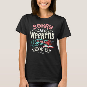 Camiseta Siento Que Mi Fin De Semana Sea Todo El Pun De Gus