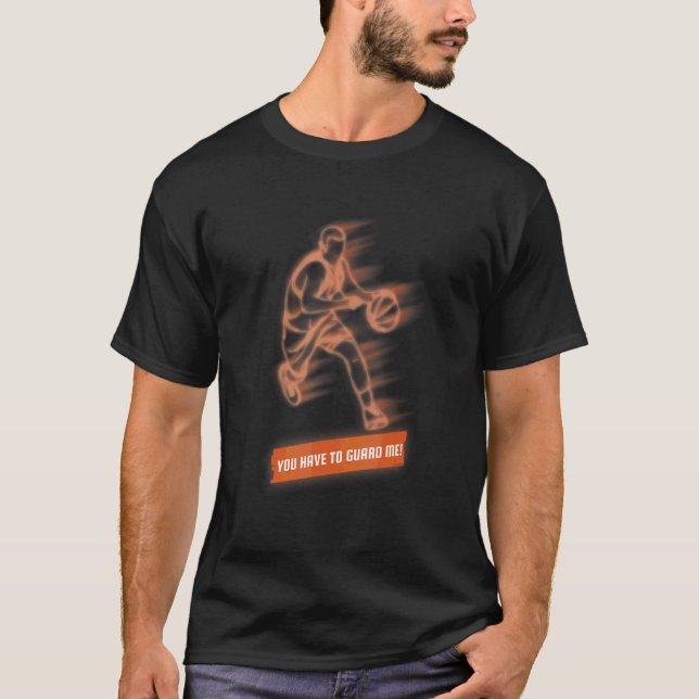 Camiseta Siento Que Tienes Que Protegerme Con La Esperanza  (Anverso)