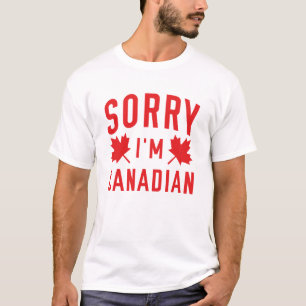 Camiseta Siento ser canadiense