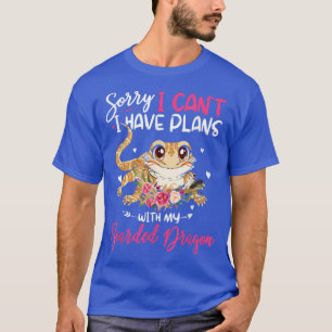 Camiseta Siento Tener Planes Con Mi Dragón Con Las Cabezas