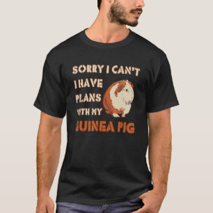 Camiseta Siento Tener Planes Con Mis Diseños De Cerdo De Gu