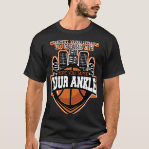 Camiseta Siento Tener Que Protegerme Cinta Su Básquetón De
