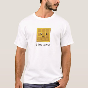 Camiseta ¡Siento Waffle!