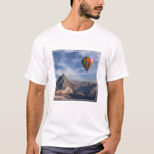 Camiseta Sierra   Alpes suizos en globo aerostático