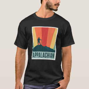 Camiseta Sierra Apalachian Senderismo Ame Norte