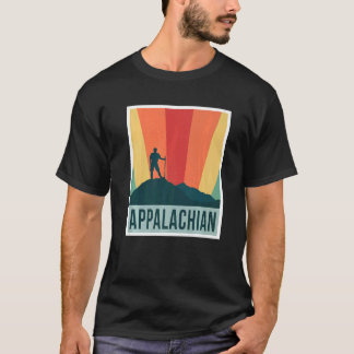 Camiseta Sierra Apalachian Senderismo Ame Norte