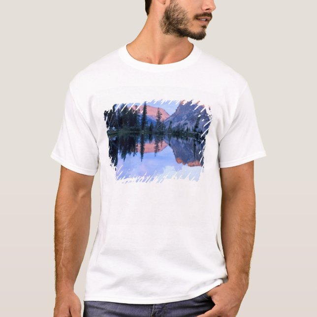 Camiseta Sierra aserrada, Idaho. EE. UU. Cúmulos (Anverso)