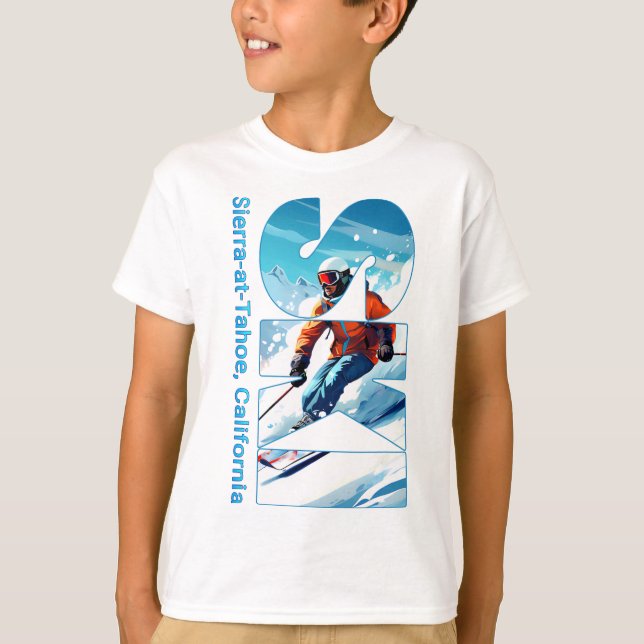 Camiseta Sierra-at-tahoe Guay Ski Outdoor S (Anverso)