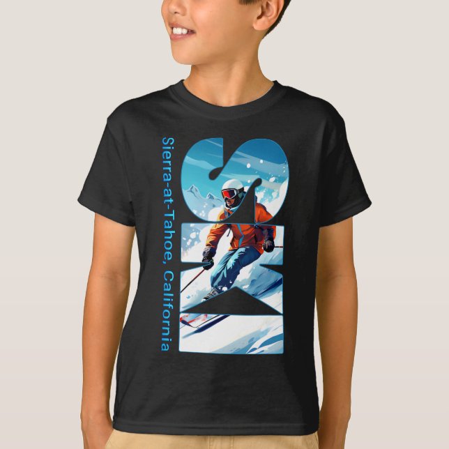 Camiseta Sierra-at-tahoe Guay Ski Outdoor S (Anverso)