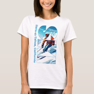 Camiseta Sierra-at-tahoe Guay Ski Outdoor S