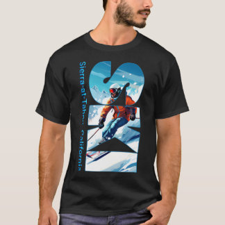 Camiseta Sierra-at-tahoe Guay Ski Outdoor S