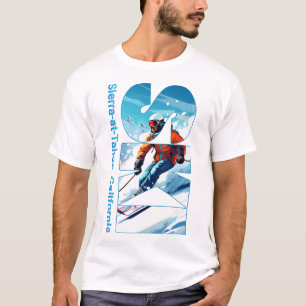 Camiseta Sierra-at-tahoe Guay Ski Outdoor S