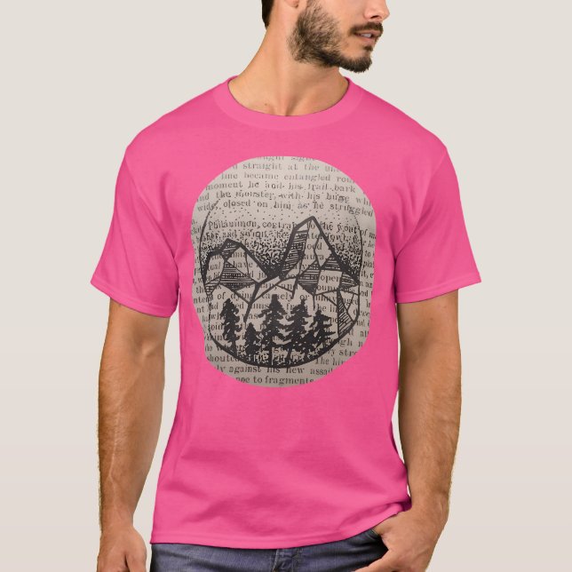 Camiseta Sierra de Béisbol (Anverso)