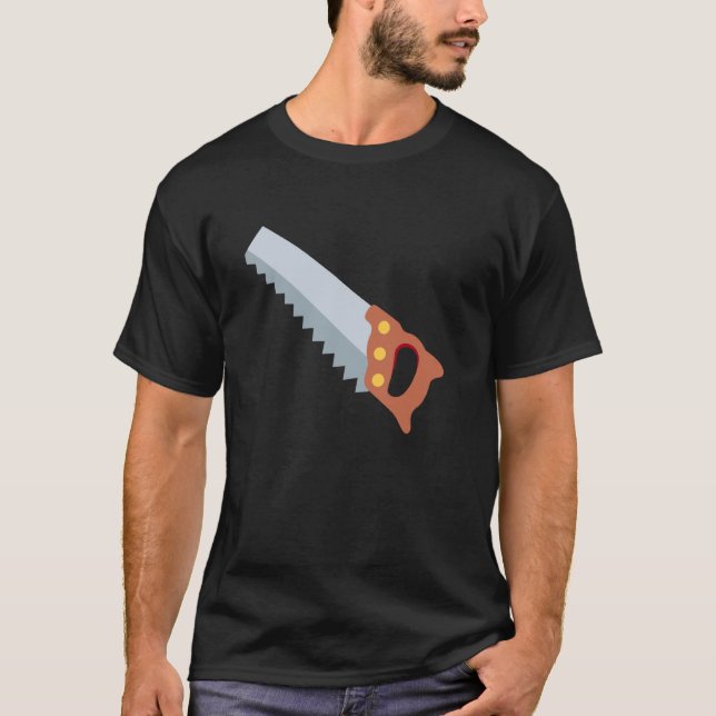 Camiseta Sierra de carpintería (Anverso)
