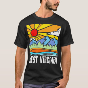 Camiseta Sierra de la Naturaleza Artística de Virginia Occi