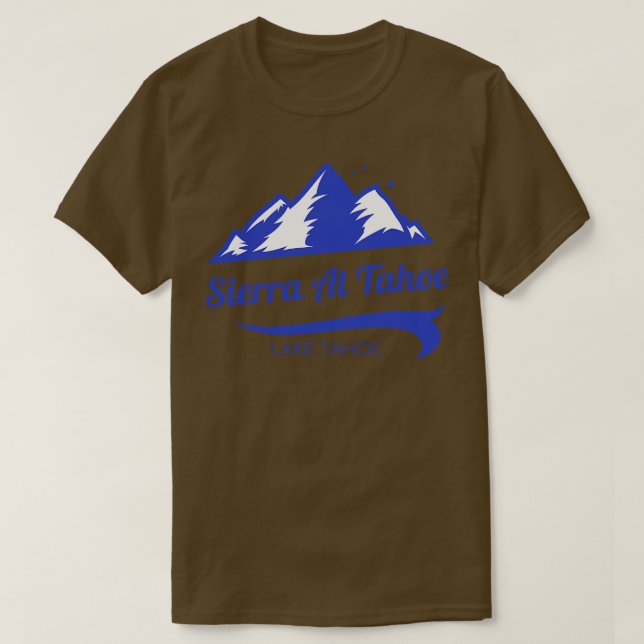 Camiseta Sierra en Tahoe, California (Diseño del anverso)